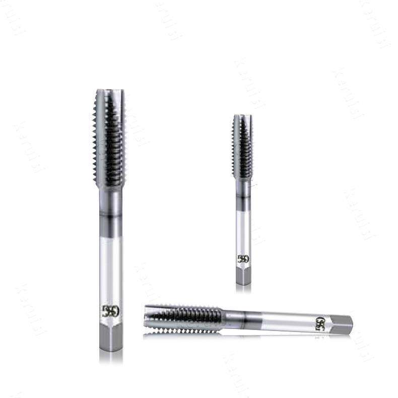 OSG 铜加工用丝锥 M3 M4 M5 M6 M8 M10 刃倾角丝锥 CU-POT