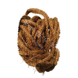 油粗麻绳油麻绳防腐寝油麻绳三股油麻绳现货船用绳船舶用涂焦油绳