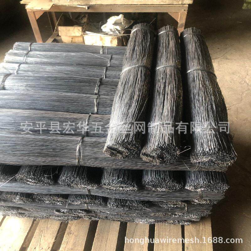 黑铁丝黑退火铁丝8-22g调直截断扎丝(厂家货期短按)