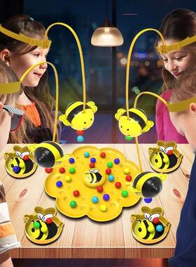 Little Bees Magnetic Bead Funny Family Board Party Games Par
