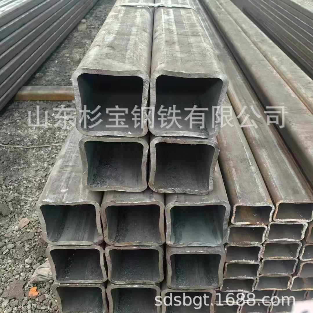 Q345B无缝方管Q355B方矩管现货厂家库存规格全可切割定尺