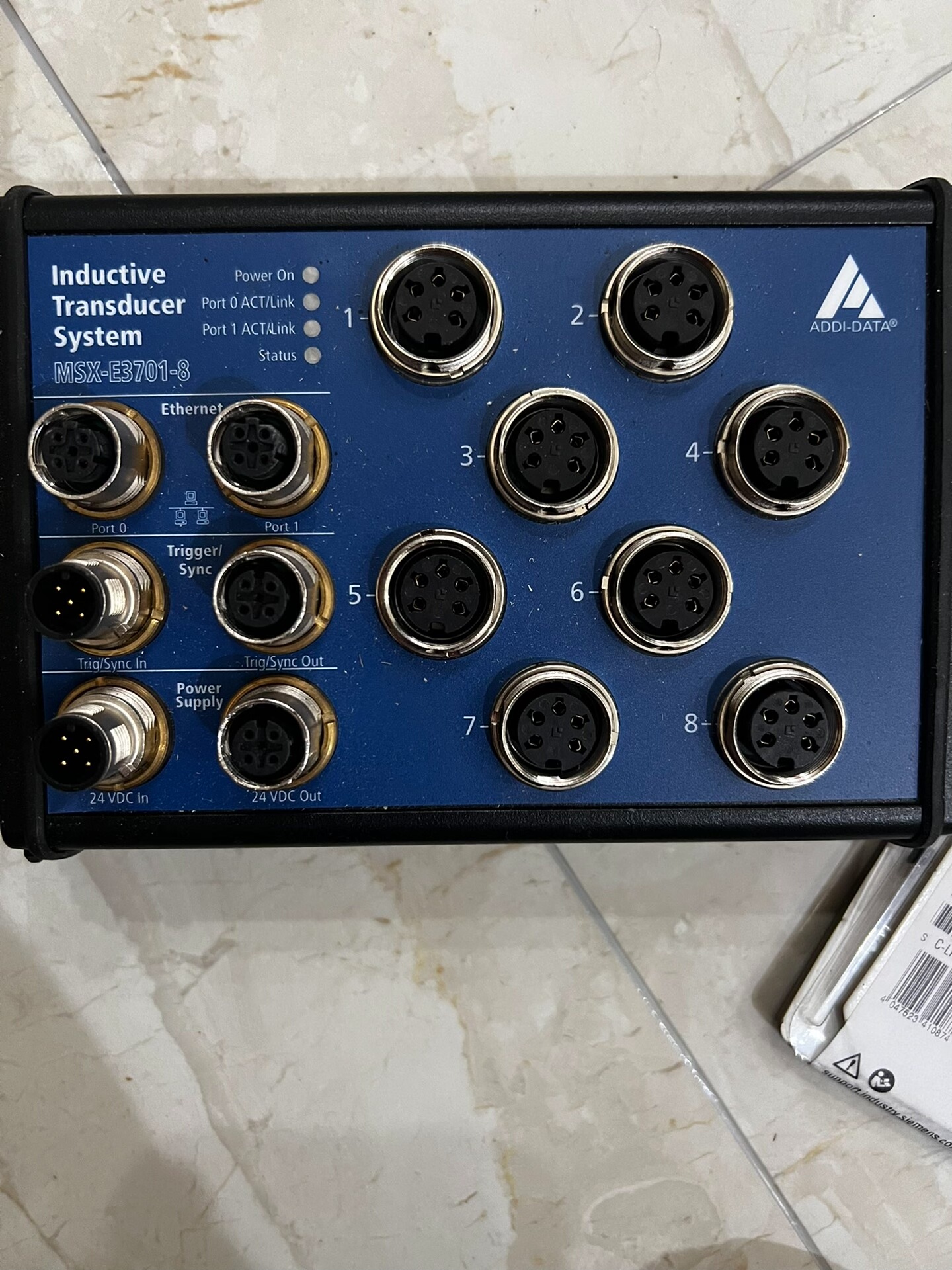 ADDI-DATA模块MSX-E3701-8/MSX-E37