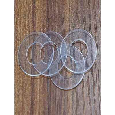 高明亚克片力板圆形圆直径盖板圆盘底座塑料有透机玻璃板加工定制