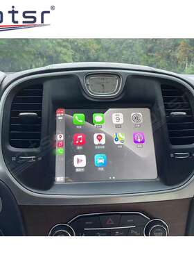 适用克莱斯勒300c360一体机改装安卓智能中控导航全液晶显示大屏