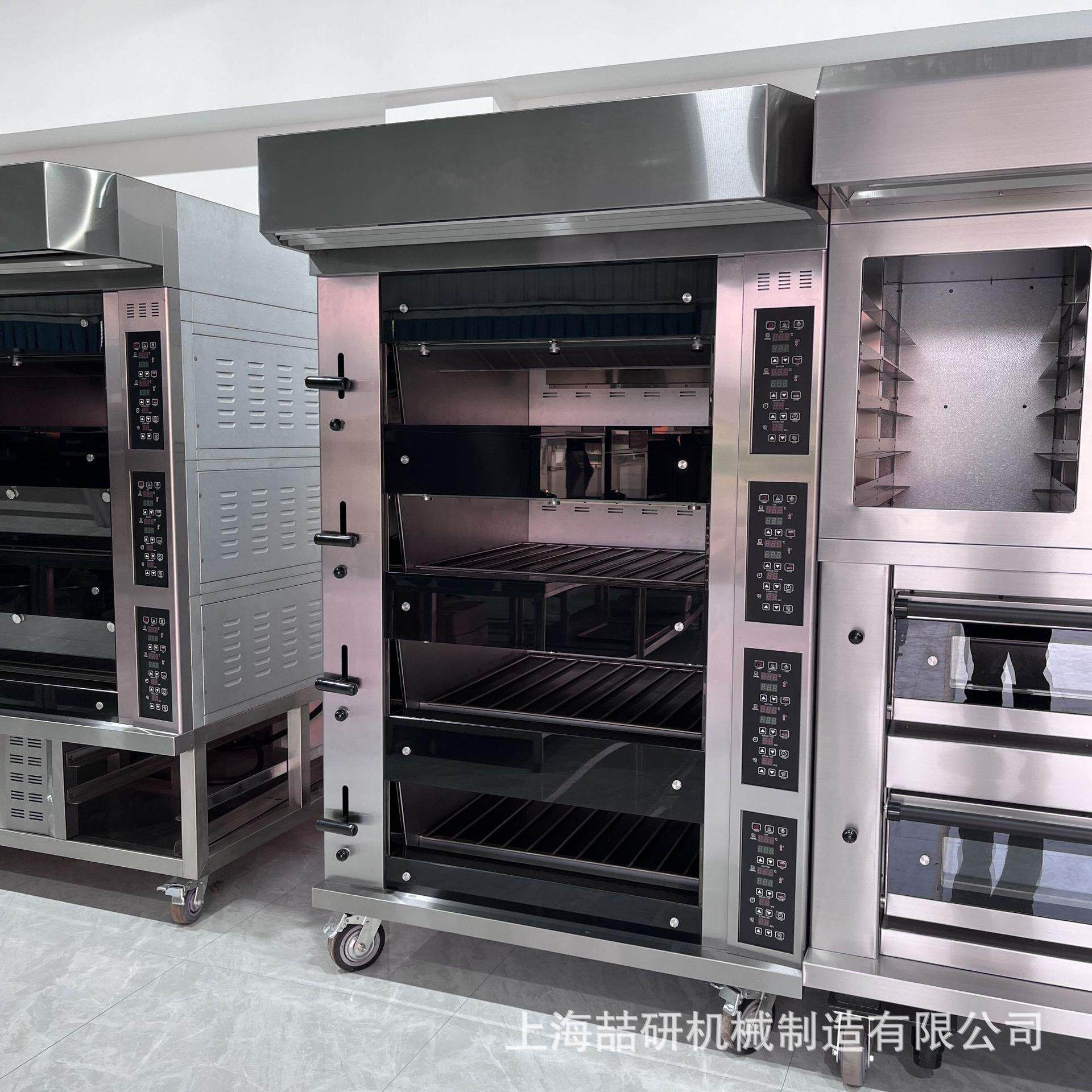 商用欧款电脑版烤箱双层三层喆研麦层八盘蛋糕层面包披萨四烘焙电