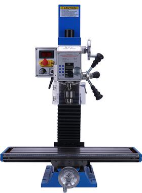 多功能铣机床钻床2516铣床小型铣床级工业一体高精度家用厂家钻钻