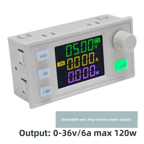 Dc Cnc直流升压和升压12V计算机电源修改DIY可调节电源模块套件12