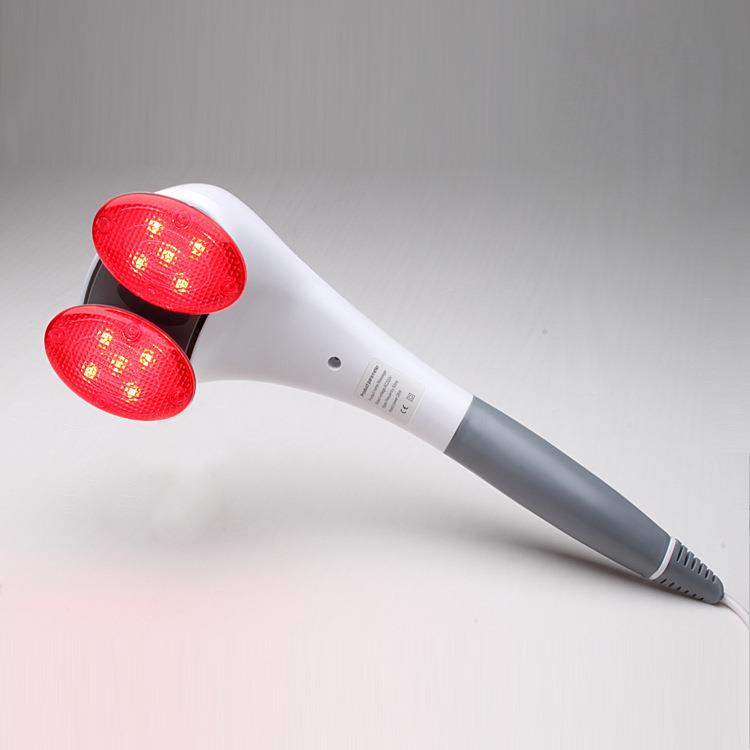 敲打经络锤背按摩捶锤背器敲打棒带加热老人全身按摩仪电动多功能