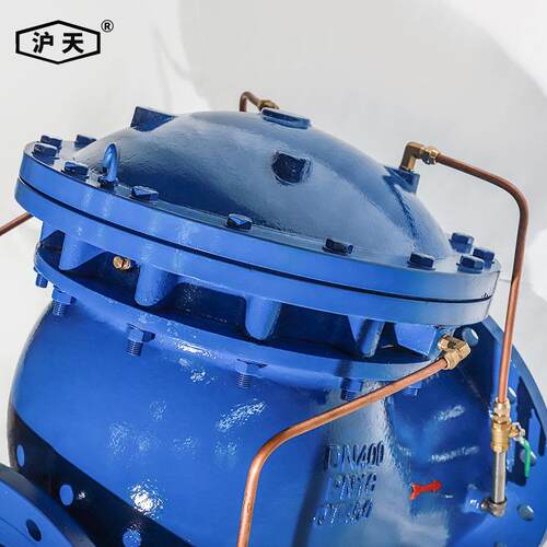 福建沪天阀门多功能水N泵控制阀多0功5817能止回阀JD45XD40-DN160