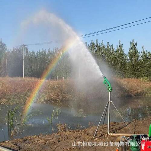 农用灌溉高压喷枪卷盘喷灌机专用高压灌溉喷枪农机