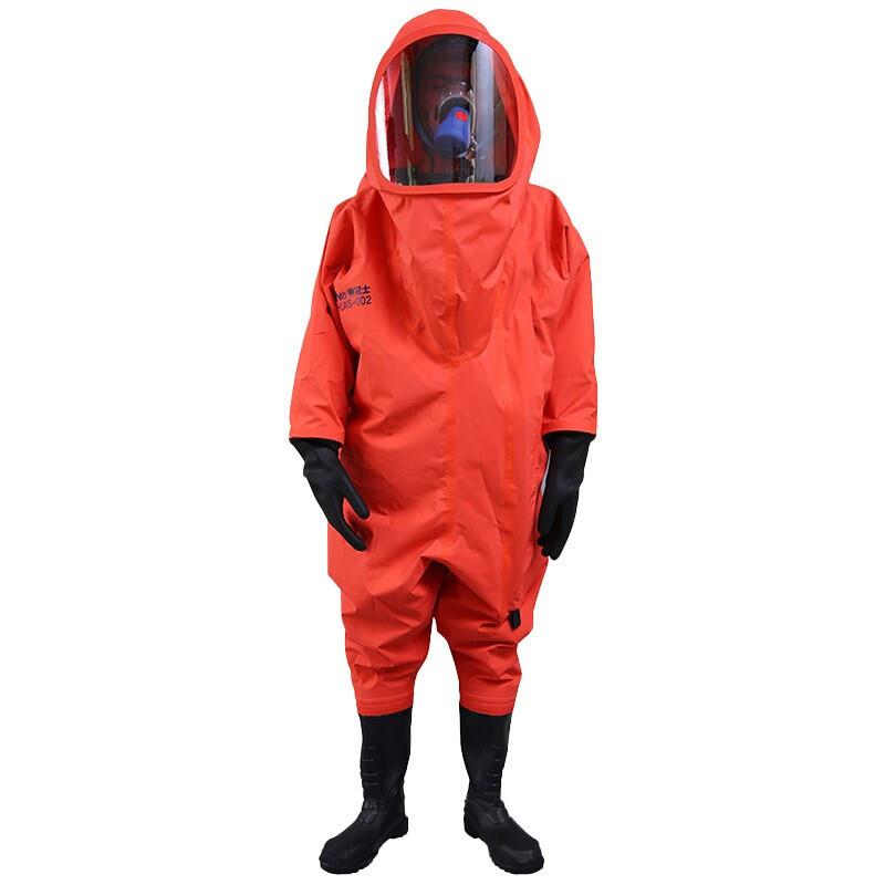 劳卫士全封闭重型防化服耐酸碱防腐蚀工作服耐磨防护服FHLWS-002