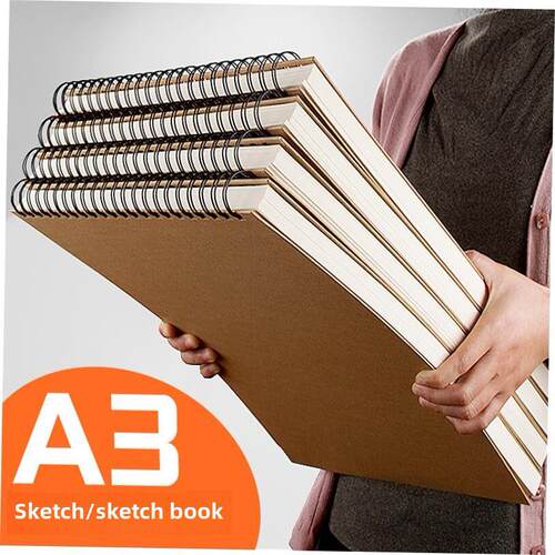 sketch book dedicated A3 hardcover sketchbook素描本 硬皮