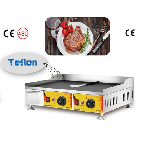 黑扒炉不粘锅手抓饼机器商用电热铁板烧铁板烤鱿鱼烤冷面小吃设备