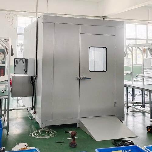 超强工业隔音房降噪隔音罩静音房工厂设备冲床消音隔音间测试房室