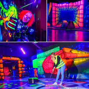 款 爆U长条灯紫光CD888100洗墙灯00W宽压LED泛光灯万圣节1V荧光灯