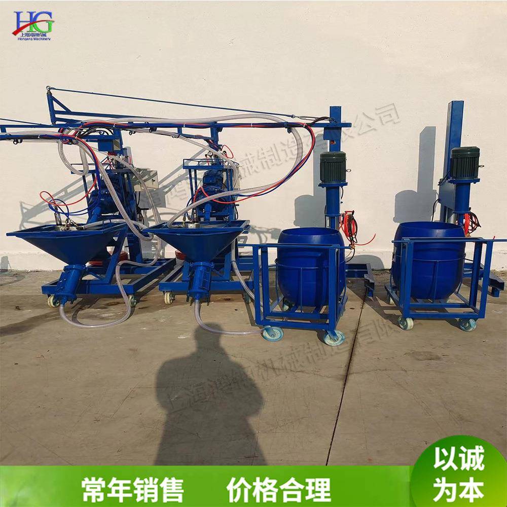建筑外墙水泥砂浆喷涂机 GRC玻璃纤维喷浆机 腻子粉乳胶漆喷墙机