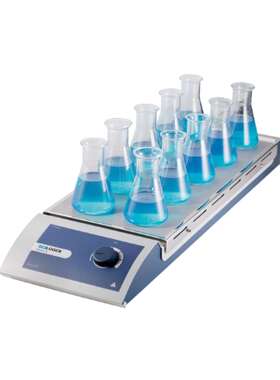 SCILOGEX 新SCI-S10老MS-M-S10 10通道标准型磁力搅拌器，台