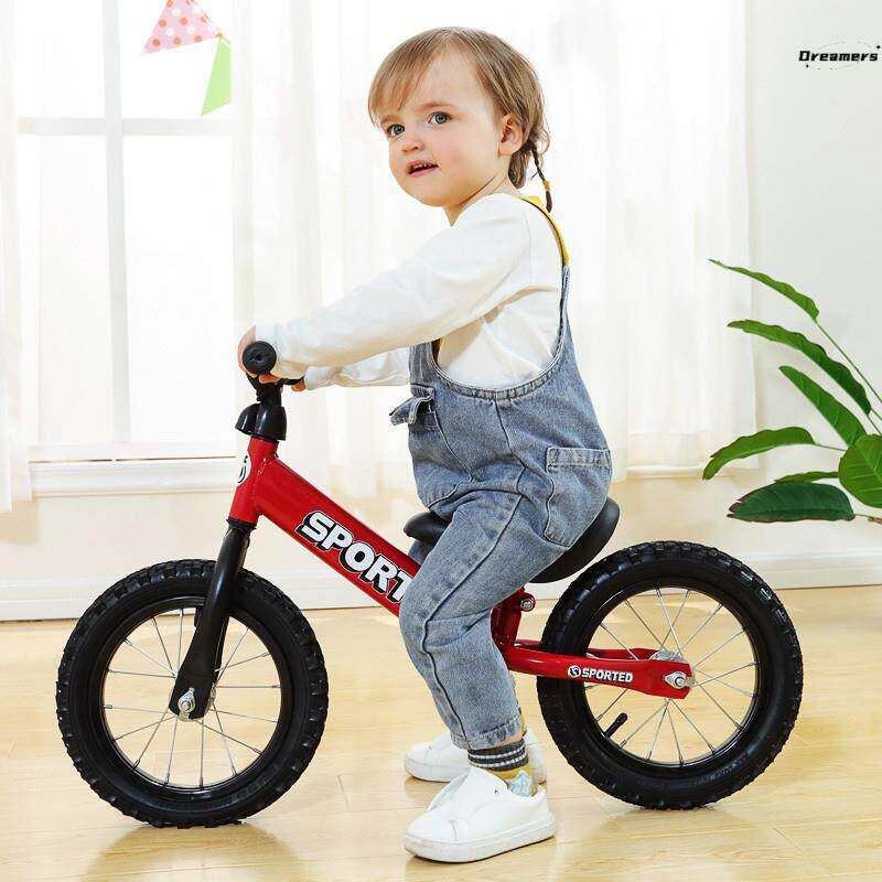 。没脚蹬的幼儿自行车儿童车滑行两轮平衡车宝宝小孩子无踏板小车