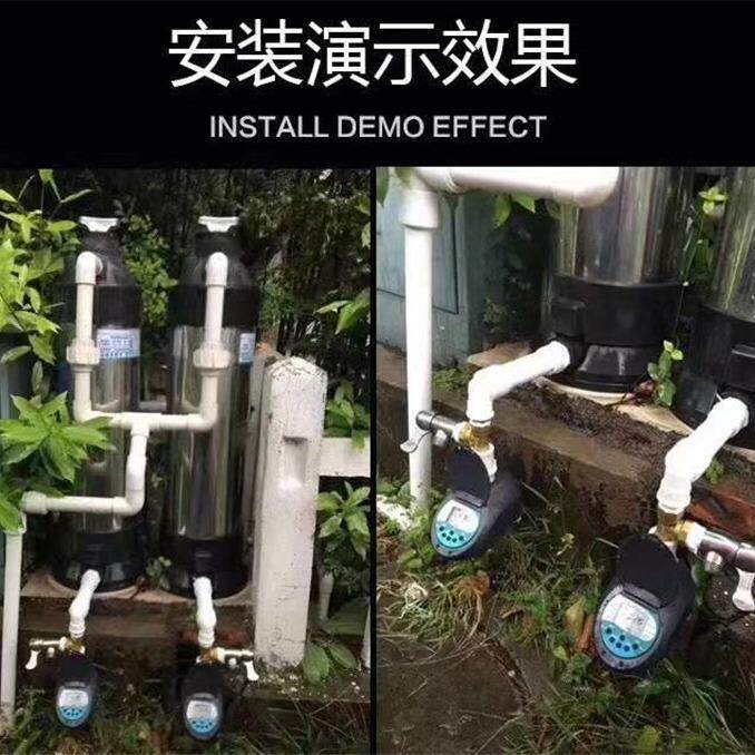 净水器定时排污阀自动排污开关不插电智能控制排污林木灌溉组合阀