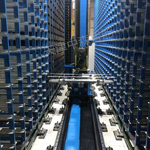 线束堆垛机立体库智能出入库精准定位自动运行