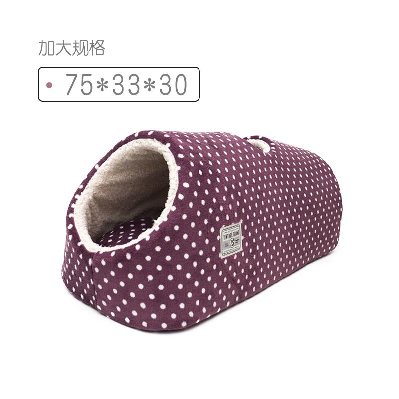 正品屋猫窝四季通用宠房物用猫舍夏季猫窝猫咪猫冬季保暖猫隧品道