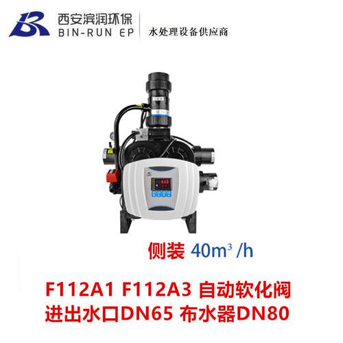 润新40吨自动软化阀F112A1F112A3F78A1F78A3进出水口DN65
