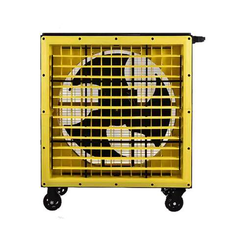 雷豹移动工具车EF2422D可移动冷风机车间岗位降温大风量小推车