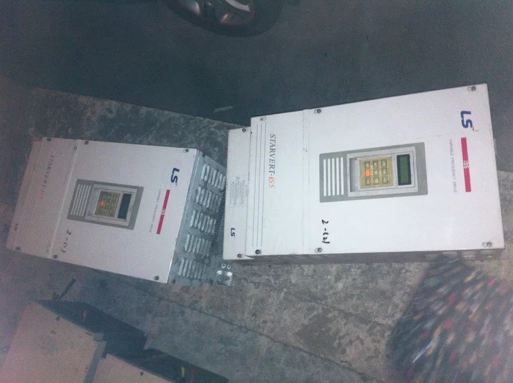 原装拆机LG变频器IS5 380V kw SV550iS5-