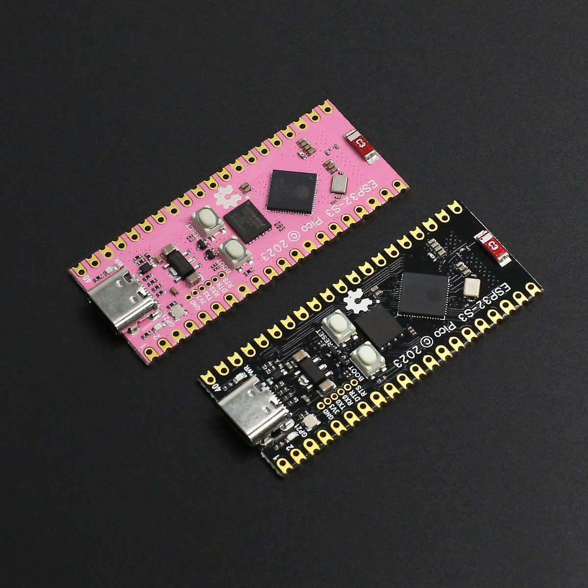 - 核心 esp32s3板 esp32s3/ 乐开发鑫n8r8/板pico n16r8n8r2