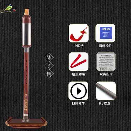 正品竖吹横吹仿巴木乌乐器G调F调C调降B调儿童小成红人学生专用初