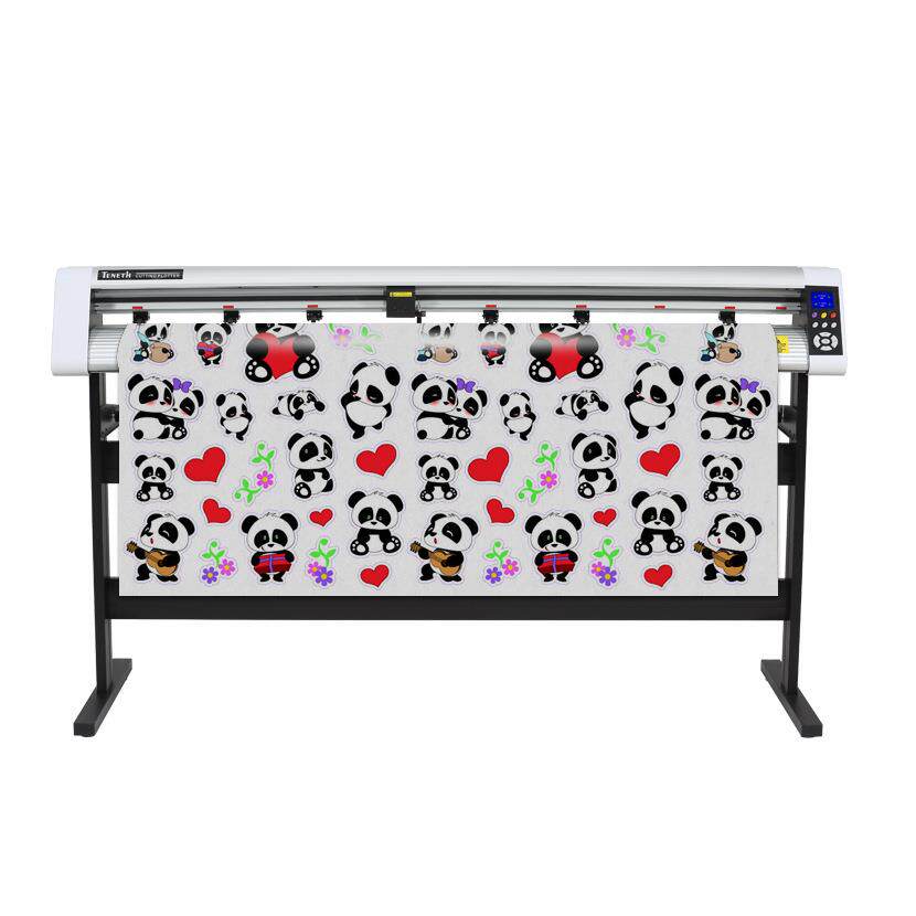 工业刻字机全自动巡边即时贴不干胶1600mm热转印绘图仪雕刻机