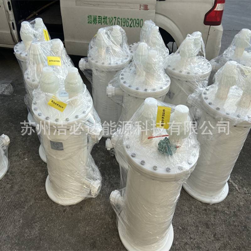 耐酸碱特氟龙毛细管换热器化学镍电镀蒸汽聚四乙烯氟毛细管换热器