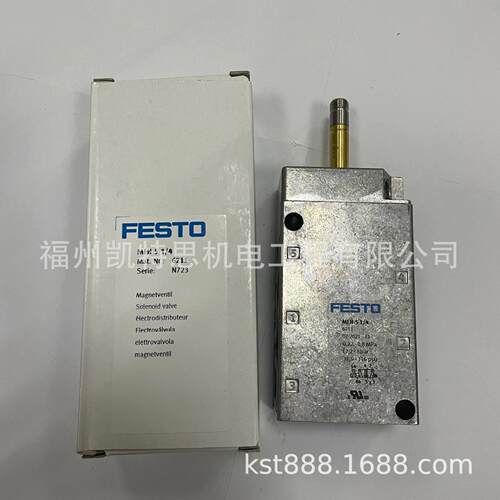 德国FESTO老虎阀电磁阀JMFH-5/2-D-1-S-C-EX凯特思