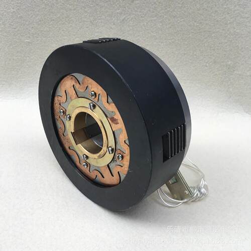 天津文达电磁离合器DLK1-16AT离合器DLK1-16A电磁离合器