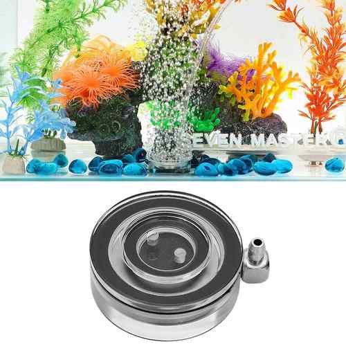 鱼缸纳米气盘氧气泵氧气盘气泡盘 小型增氧泵配件 静音高透气盘