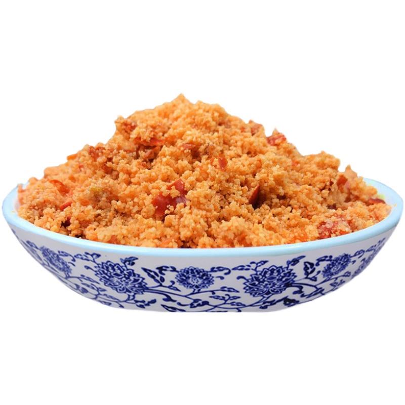 中潜炸胡椒榨广椒500g袋装湖北特产农家手工米粉制作炸辣椒炸辣子
