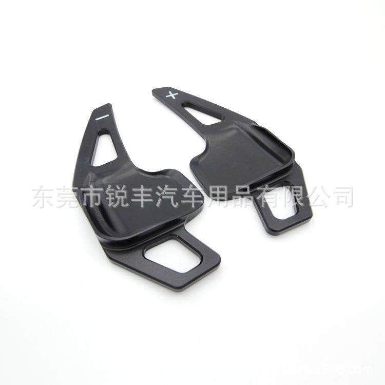 适用于12-19款宝马新3系5系F30F32F34F10F18换挡拨片方向盘铝合金