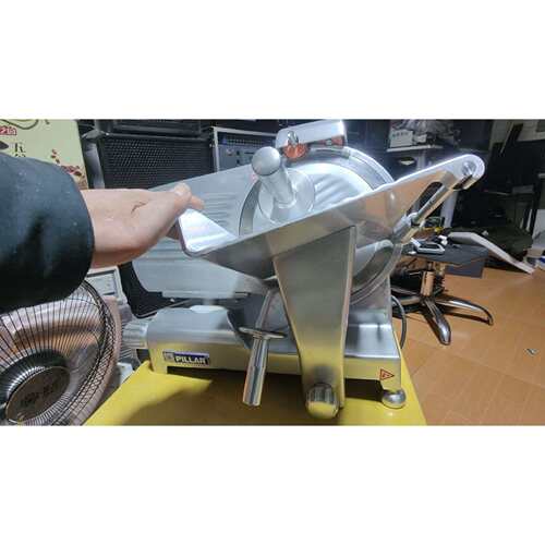 切片机HEC PILLAR HBS250L 10半自动斜垒德株