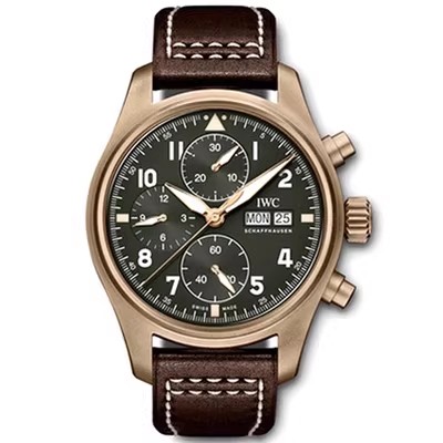 公价58000[9.8新]万国手表飞行员系列青铜IW387902自动机械男表