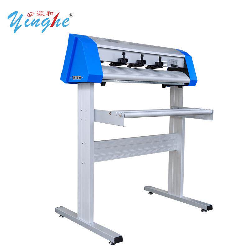 自动巡边刻字机 电脑刻绘切割一体机 广告标识反光膜切割设备直销