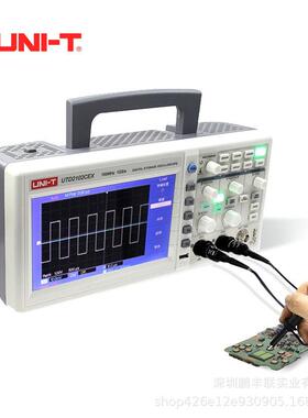 优利德示波器UTD2052CEX/2072/2102/2112CEX双通道数字存储示波器