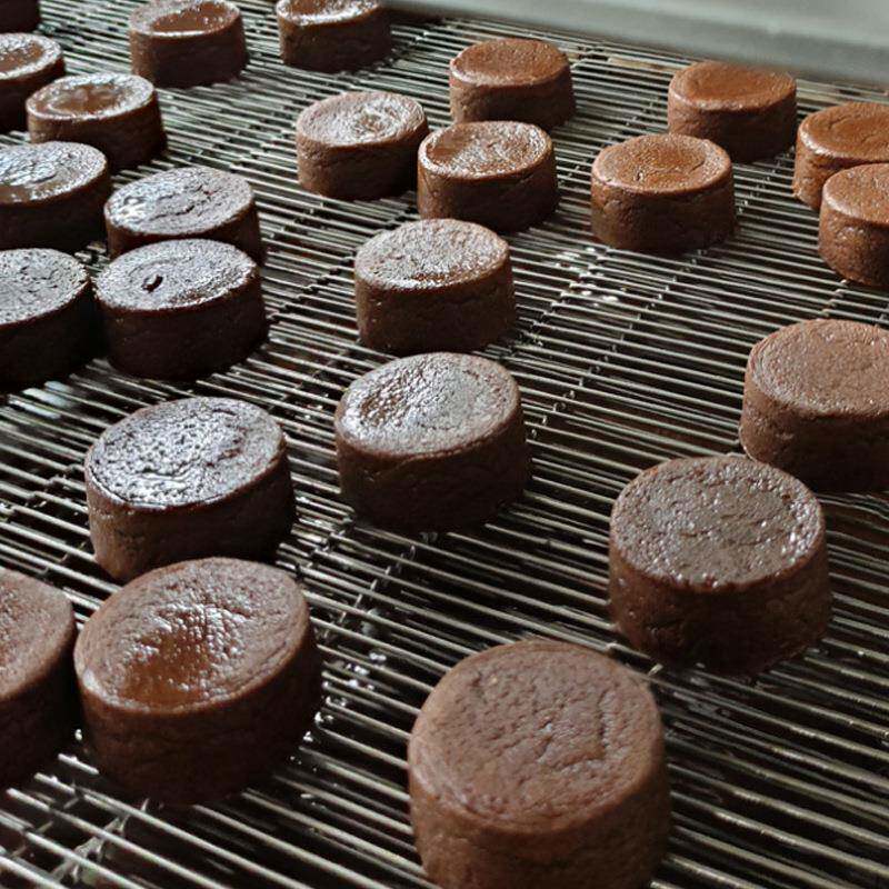 小型巧克力淋浆机上浆机饼干面包甜甜圈巧克力涂层机