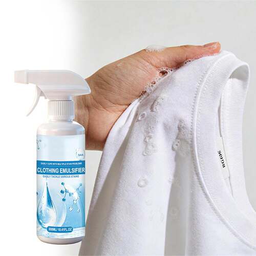 Stain Remover for Clothes - Cleans Stains, Protects Fabric C