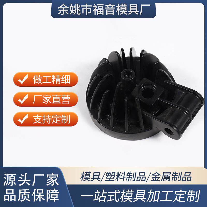 LED灯壳方形圆形灯具模具制造高档led灯压铸铝散热器散热外壳配件