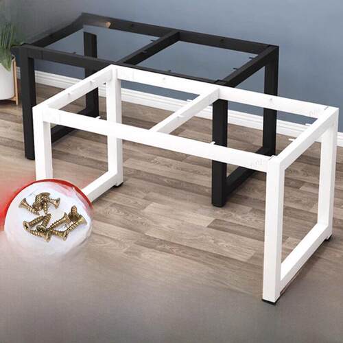 铁制桌腿支架书桌三脚架桌架桌腿桌架架架架架会议架金属餐桌腿