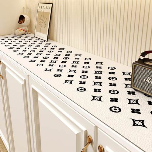 电视柜简约防水高级桌布长条桌布