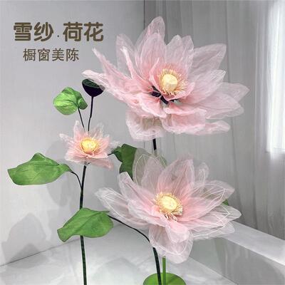 装饰摆件商场橱窗开合仿真婚庆摄影拍照机械陈新款美道具婚礼花