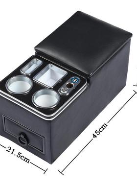 商务车通用扶手箱奥德赛FreedStepwgn中央间通道NoahVoxy储物箱改