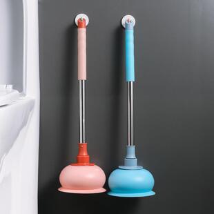 皮橛子马桶堵塞通便器坐便防堵手动下水管道疏通卫生间清洁皮吸子