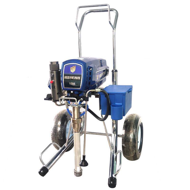 厂家直销贝利1095无气喷涂机无刷电机配件齐全220v/50Hz 3300psi
